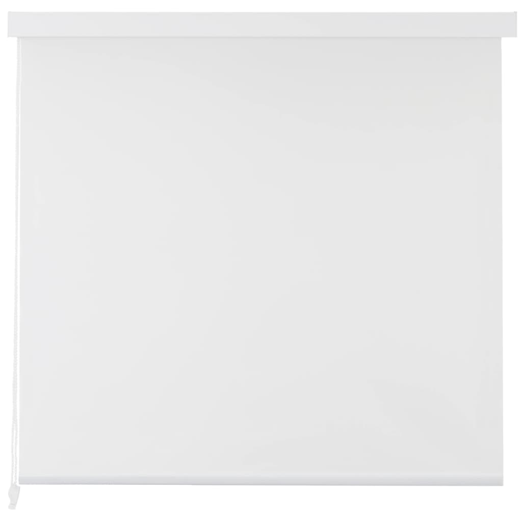 Store enrouleur pour douche 140x240 cm blanc