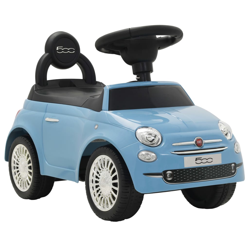 Loopauto Fiat 500 rood