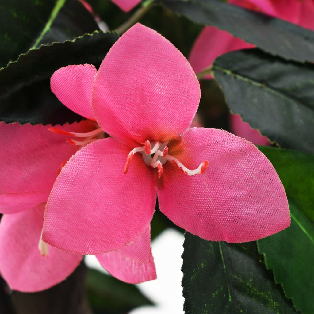 Kunstplant met pot rododendron 155 cm en