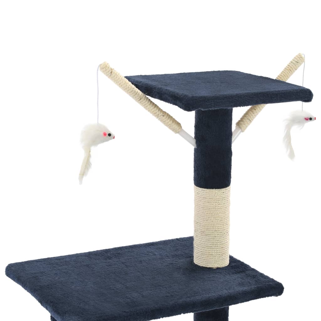 Kattenkrabpaal sisal krabpalen 138 cm