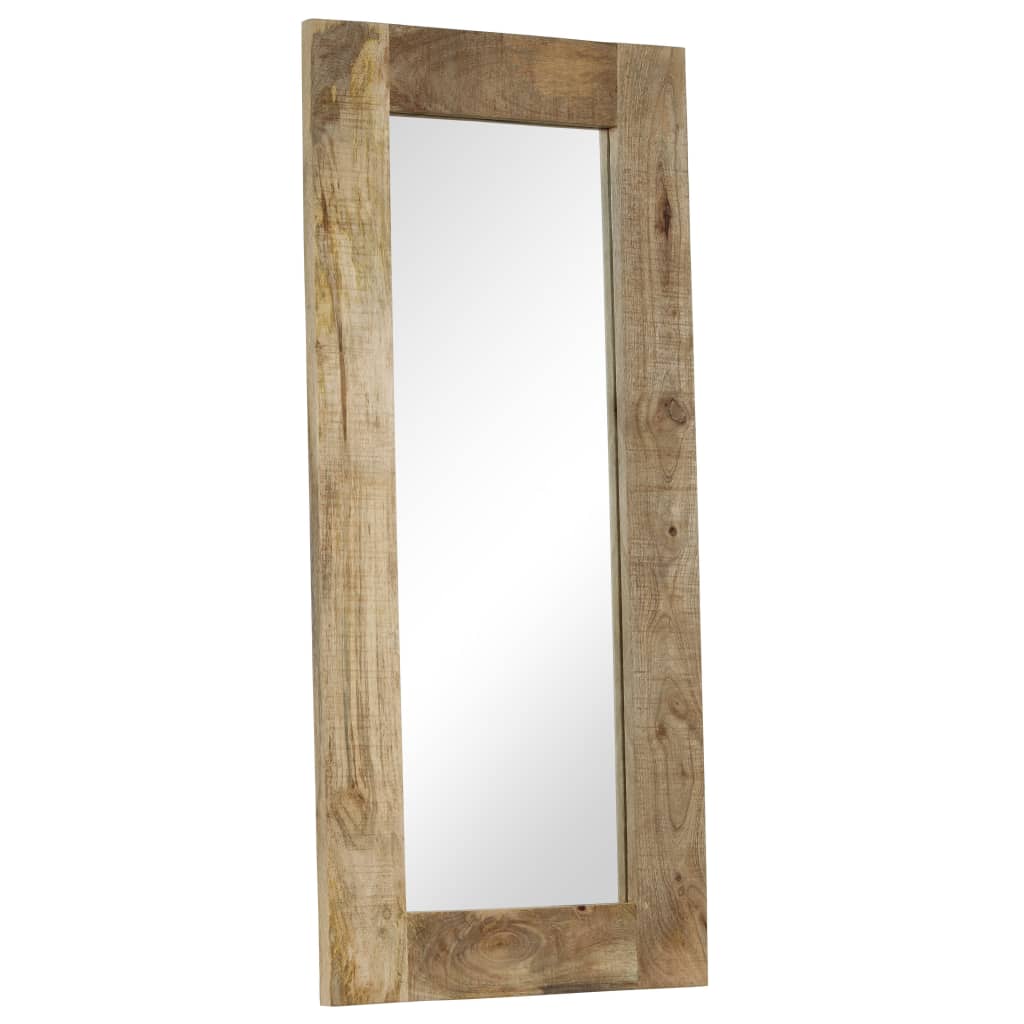 Miroir 50x80 cm en manguier massif