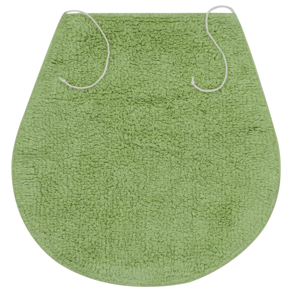 Set de tapis de bain tissu 3 pièces