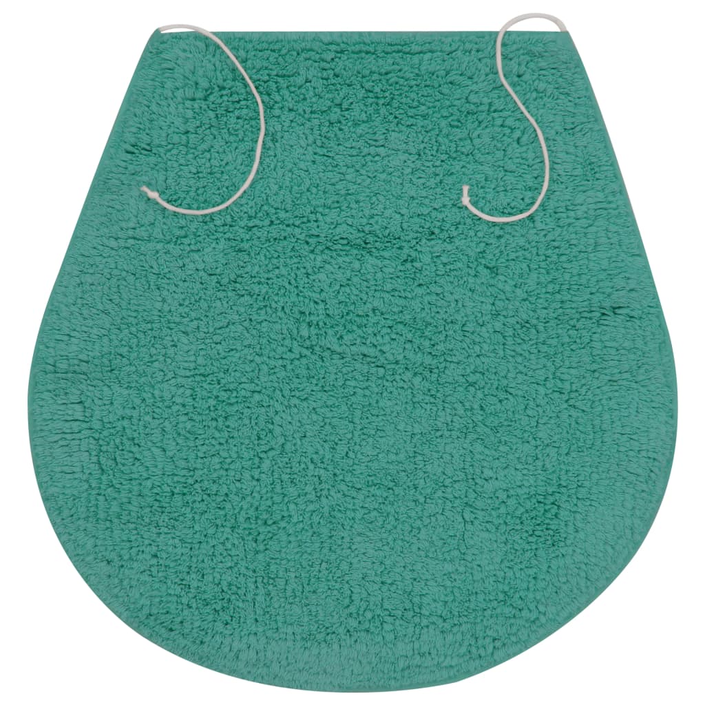 Set de tapis de bain tissu 3 pièces