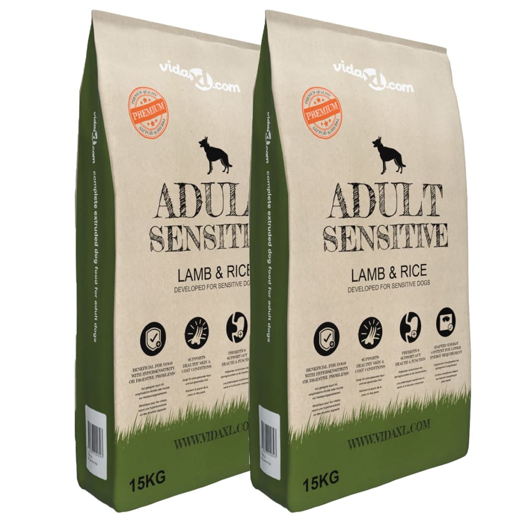 Premium hondenvoer Maxi Adult Essence Beef & Chicken 30 kg 2 st