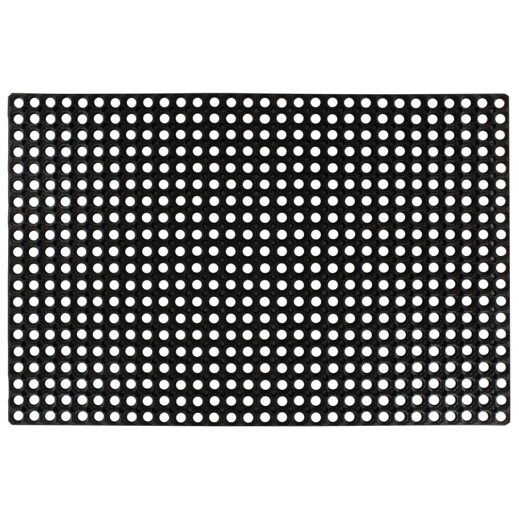 Tapis en caoutchouc 23 mm 40x60 cm 2 pcs