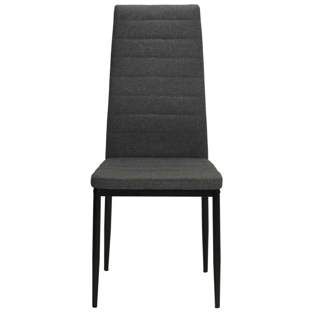 Eetkamerstoelen 2 st stof