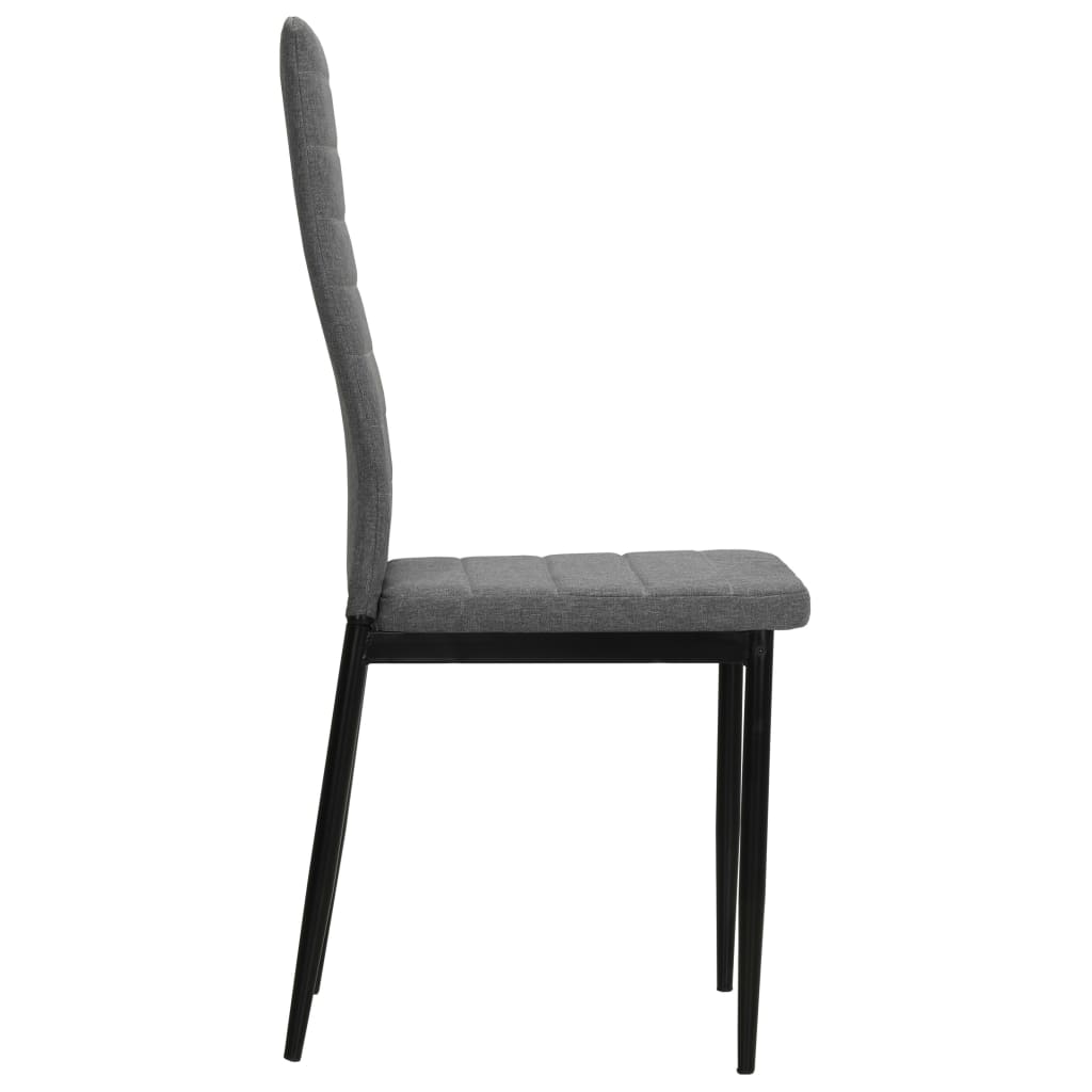 Eetkamerstoelen 2 st stof