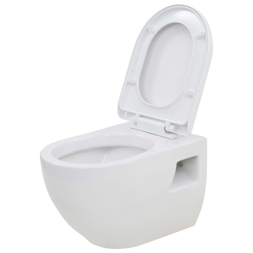 Wandtoilet keramiek