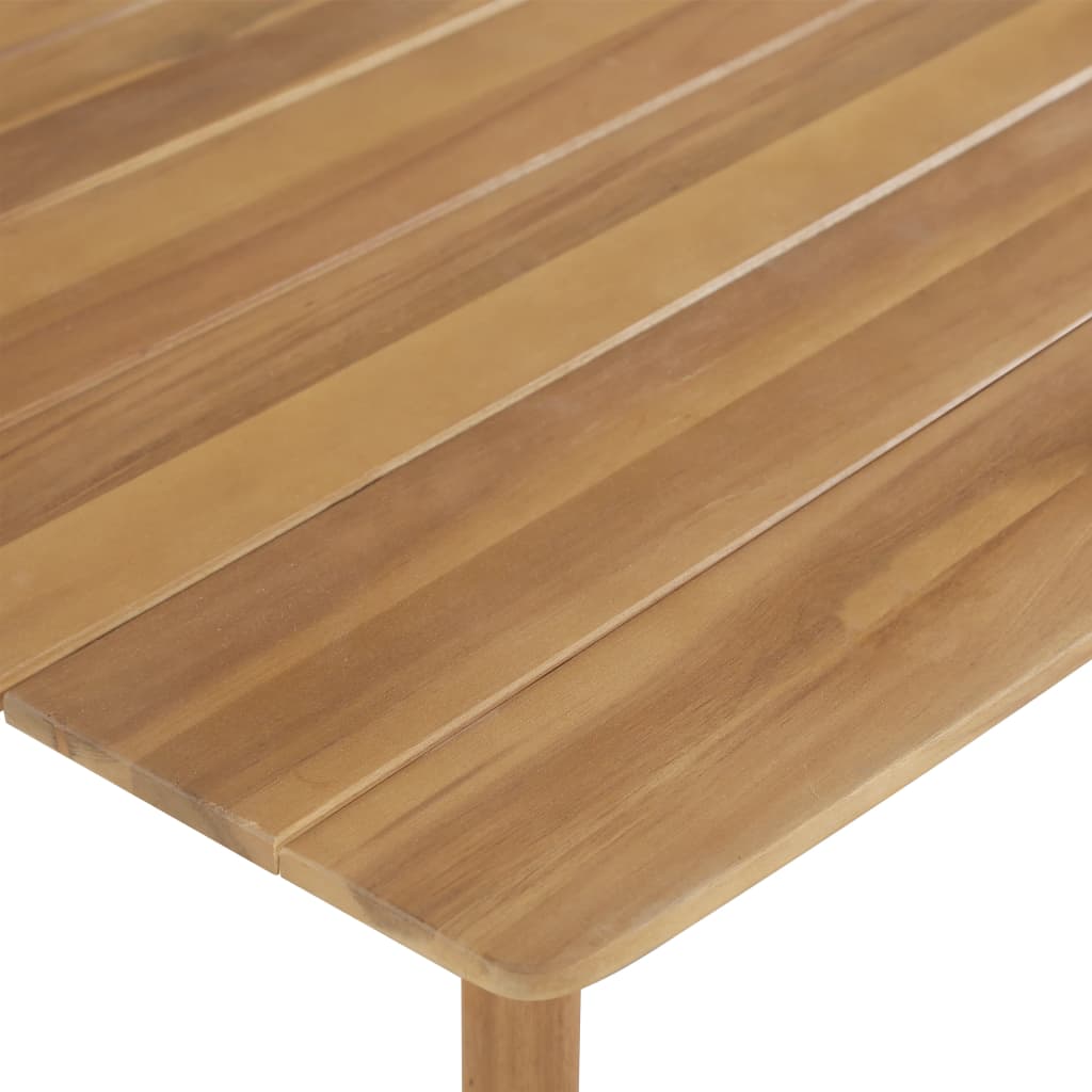 Table de bar 120x60x105 cm en bois d'acacia massif