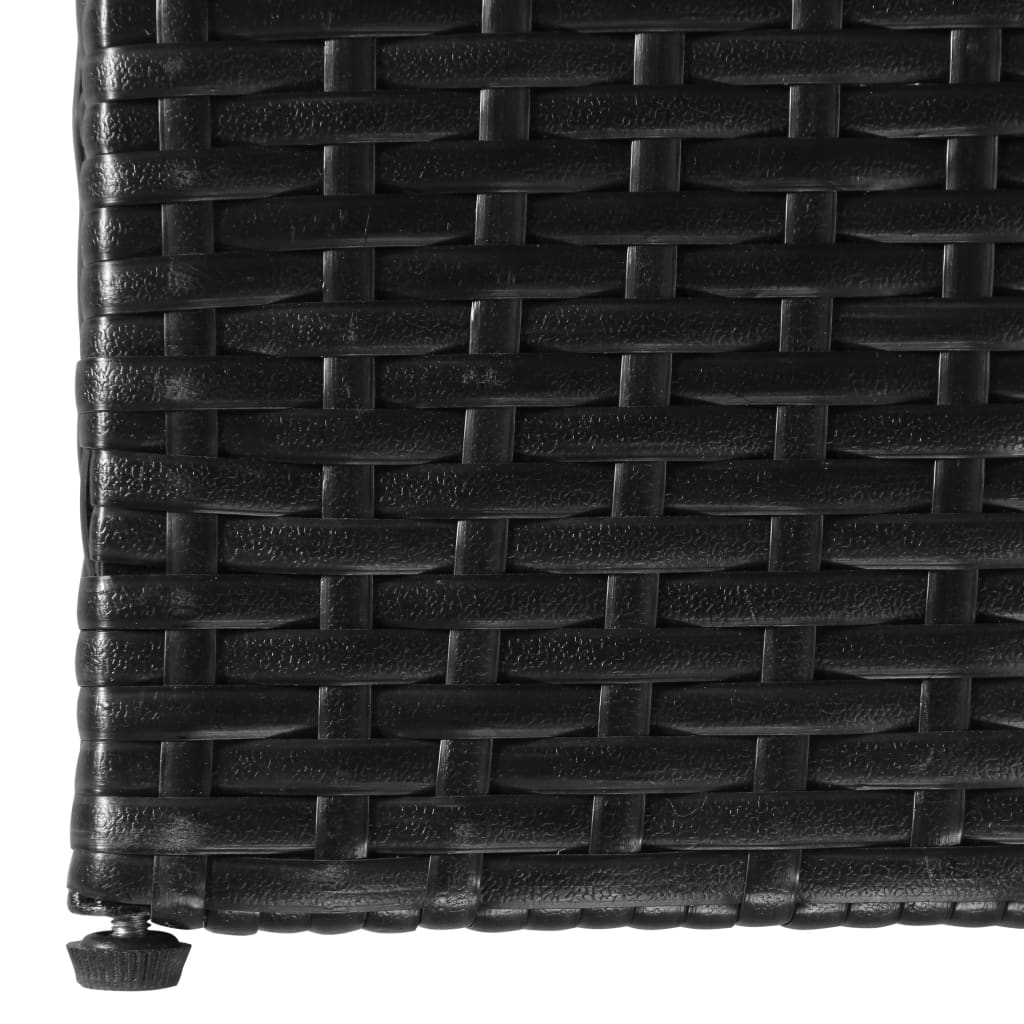 Tuinbox 150x100x100 cm poly rattan