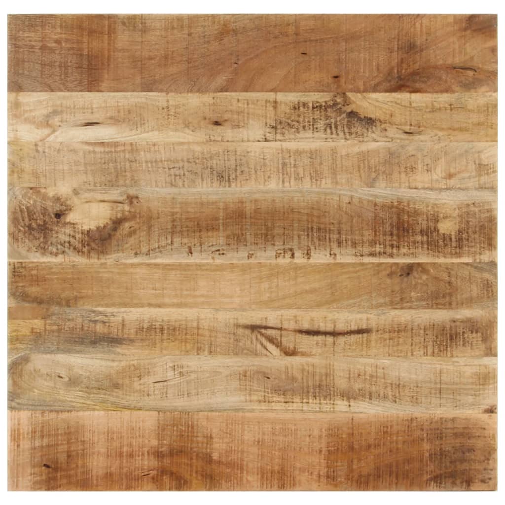 Eettafel 82x80x76 cm massief mangohout