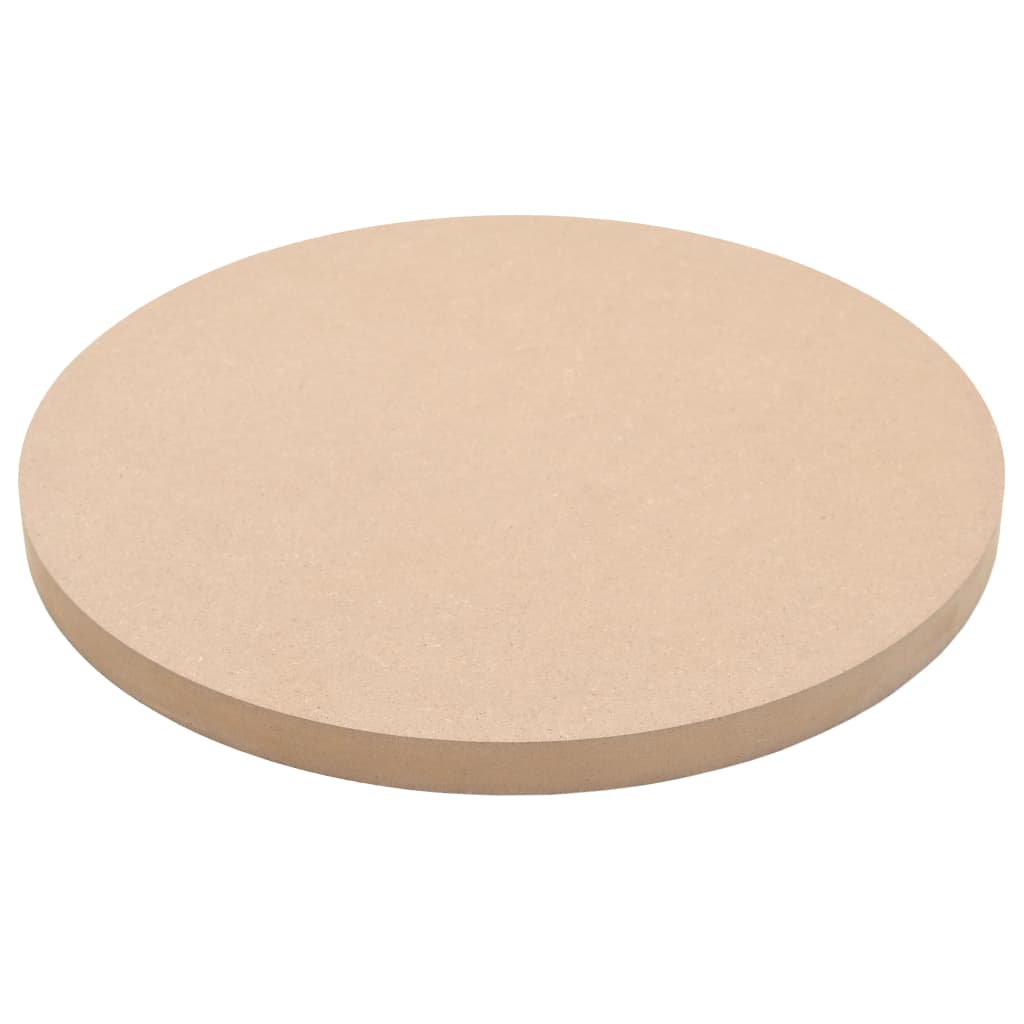 Tafelblad rond MDF 500x18 mm