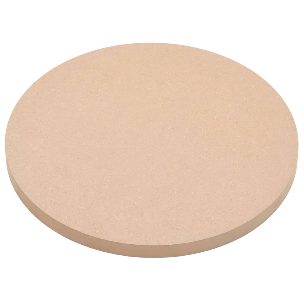 Tafelblad rond MDF 500x18 mm