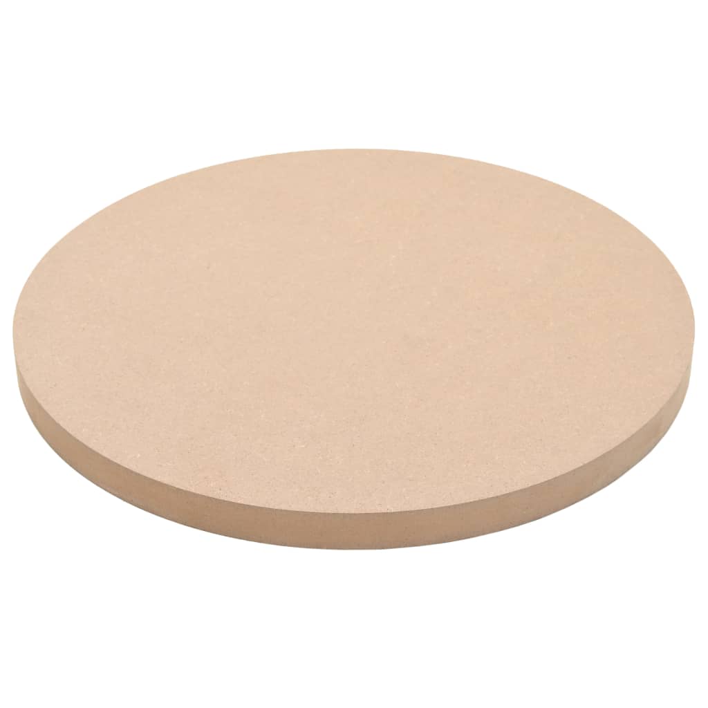 Plateau de table rond MDF 500x18 mm