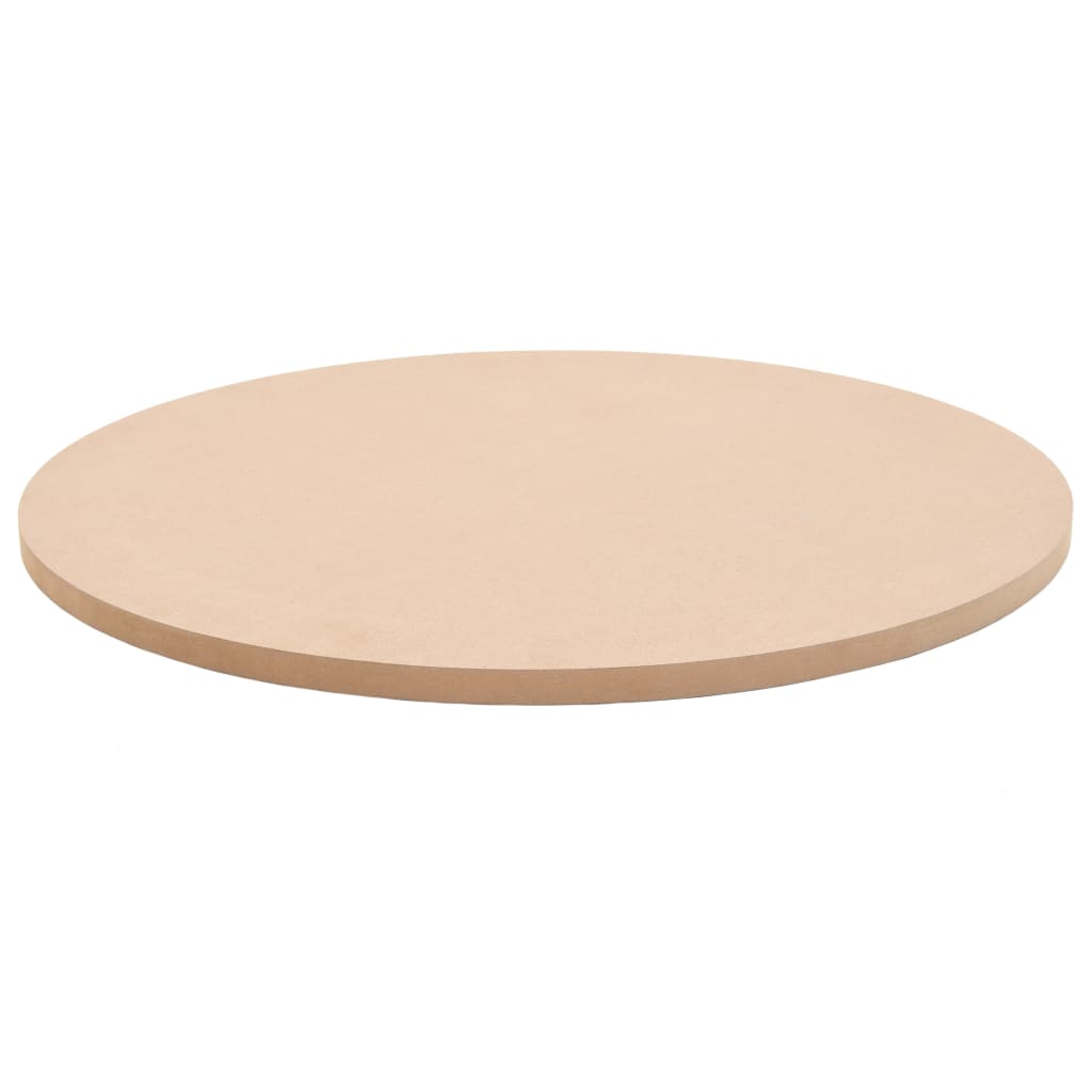 Plateau de table rond MDF 500x18 mm