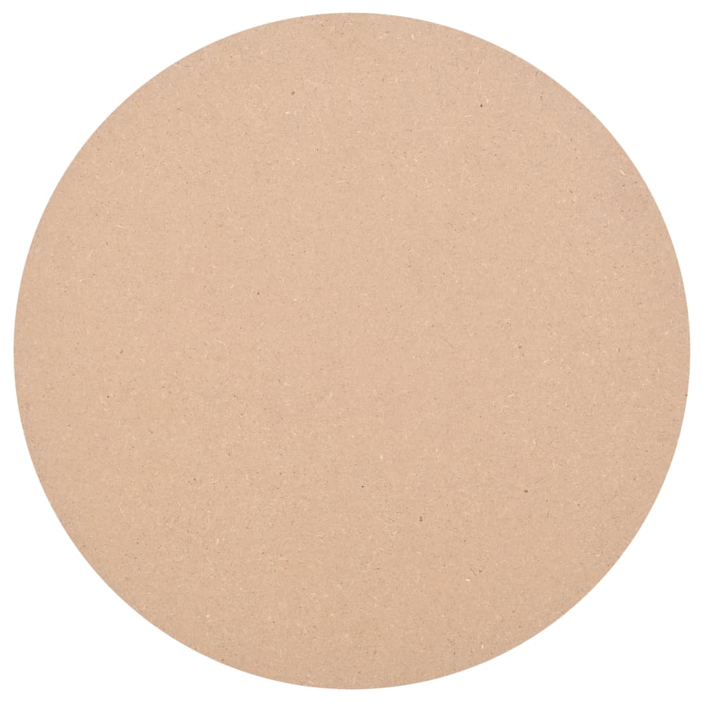 Plateau de table rond MDF 500x18 mm