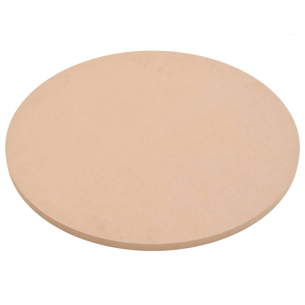 Plateau de table rond MDF 500x18 mm