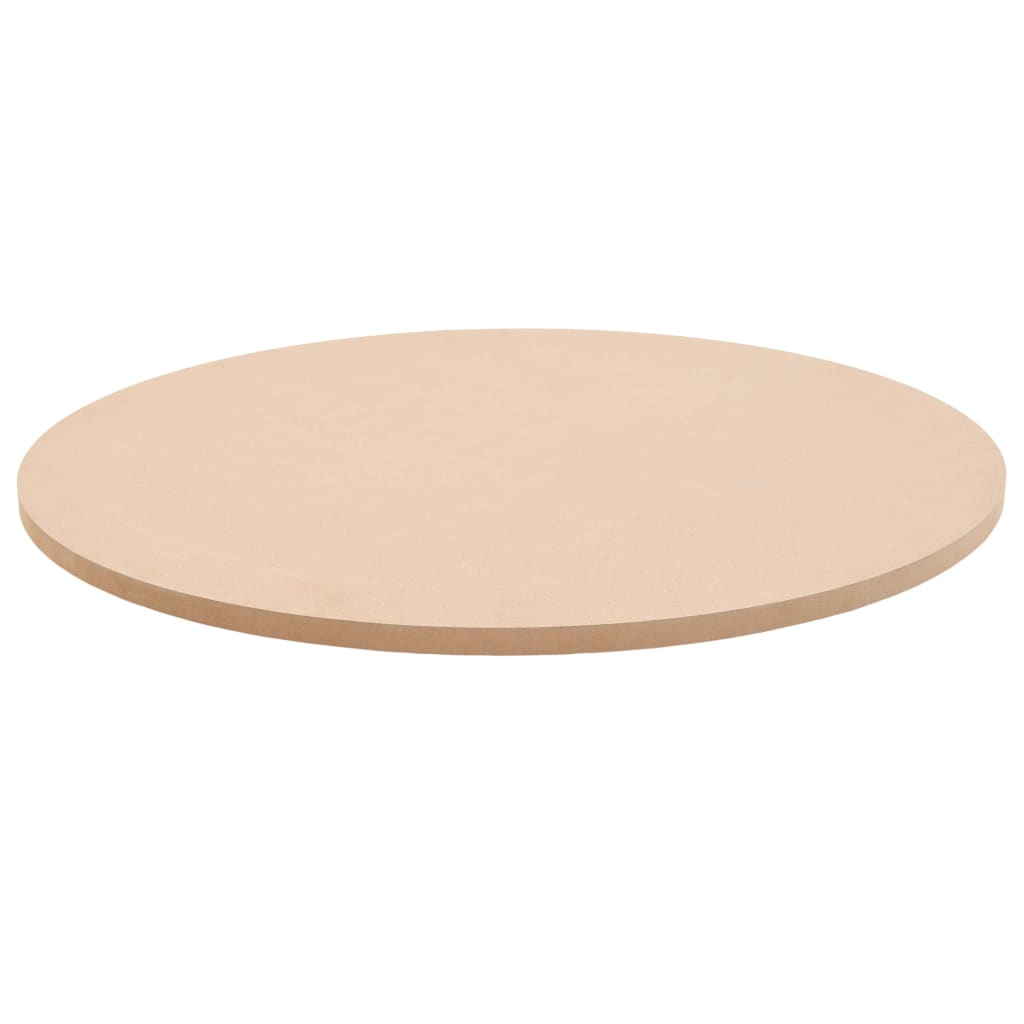 Plateau de table rond MDF 500x18 mm