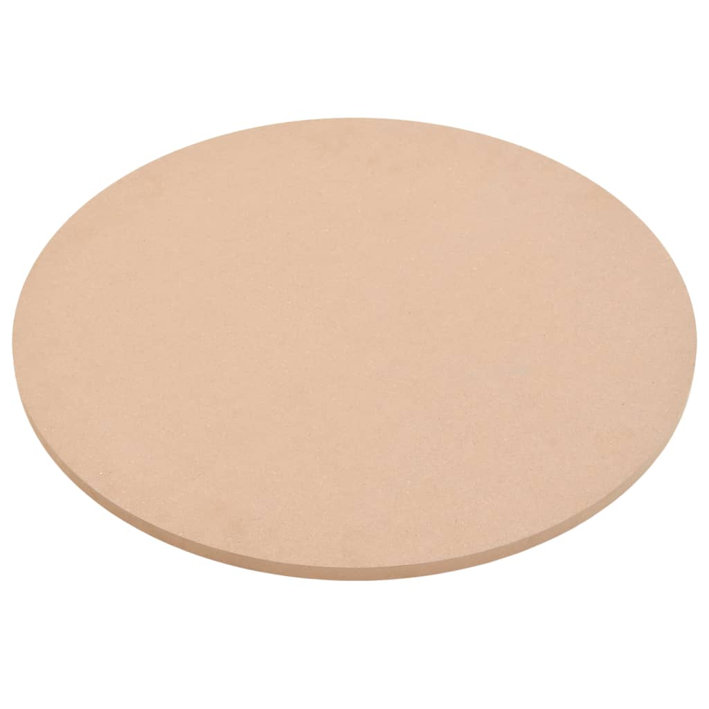 Plateau de table rond MDF 500x18 mm