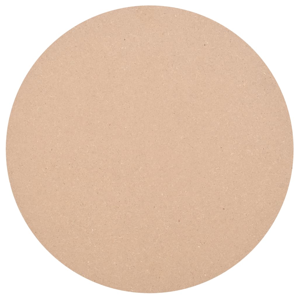 Tafelblad rond MDF 500x18 mm