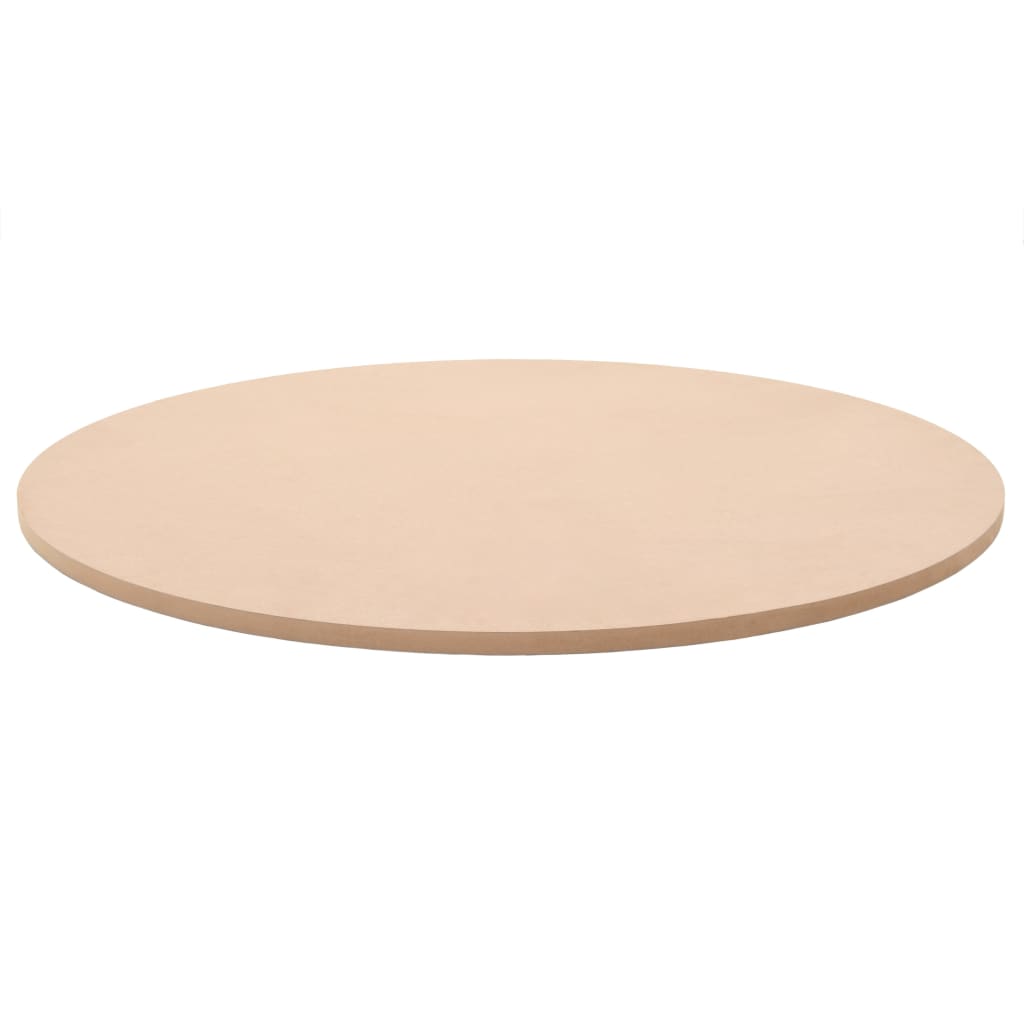 Plateau de table rond MDF 500x18 mm