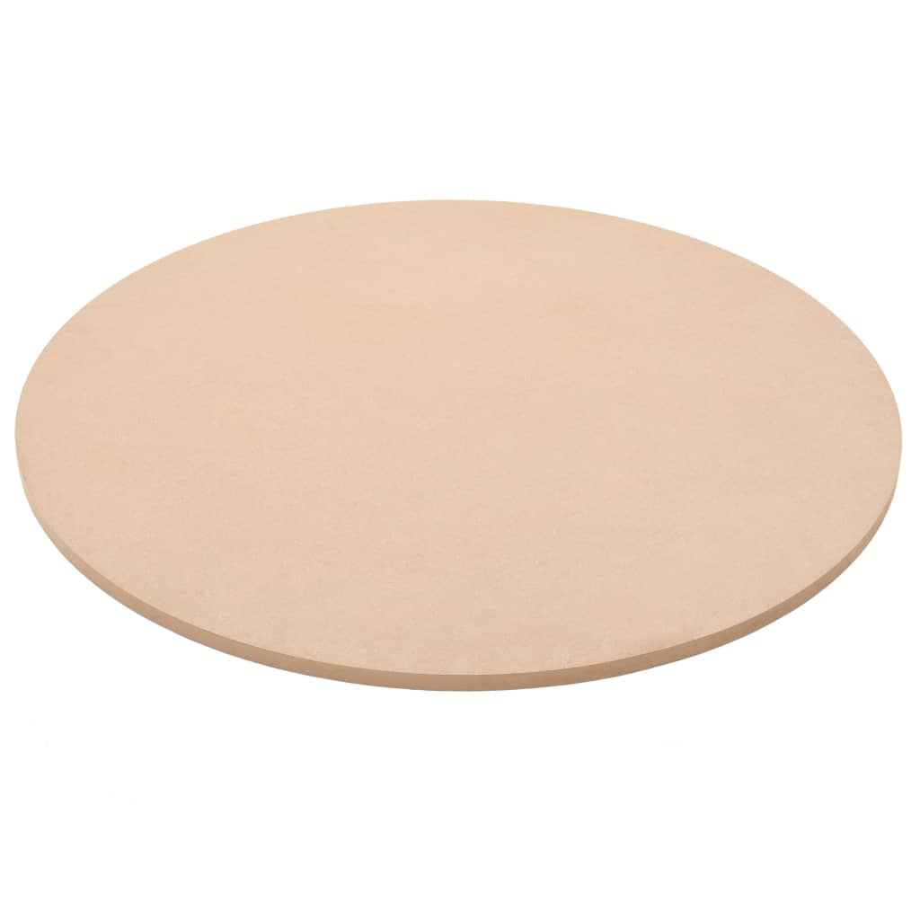 Tafelblad rond MDF 500x18 mm