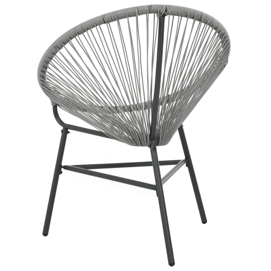 Tuinstoel Acapulco poly rattan