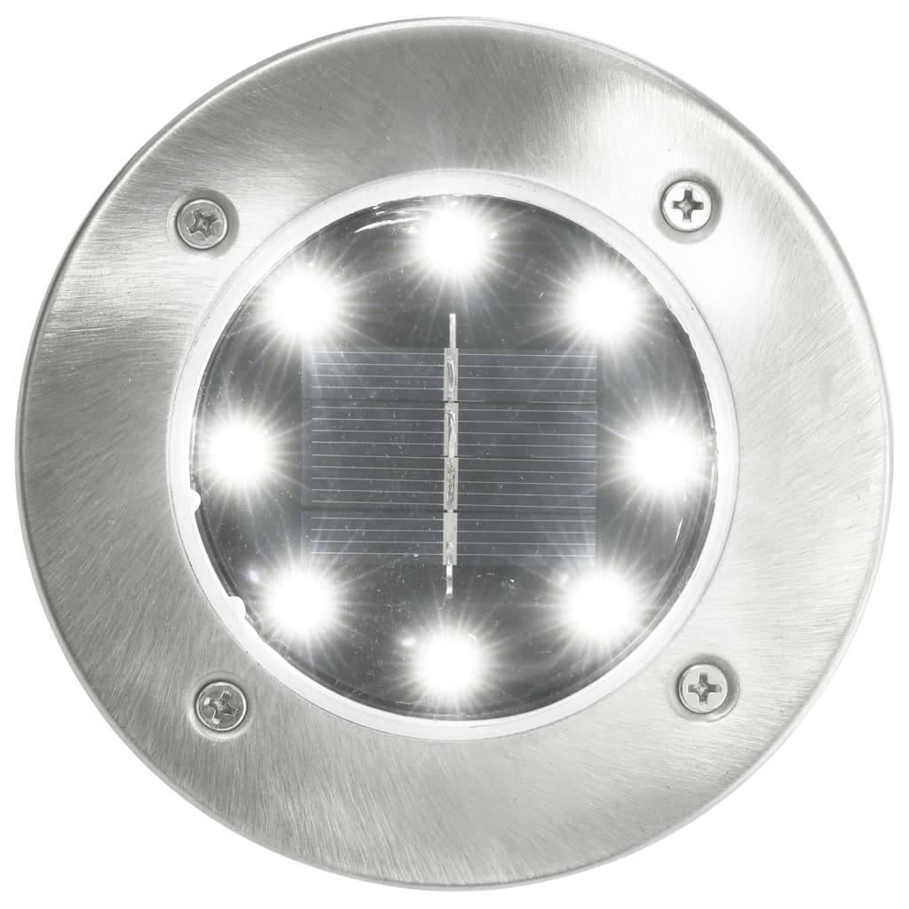 Grondlampen 8 st solar LED