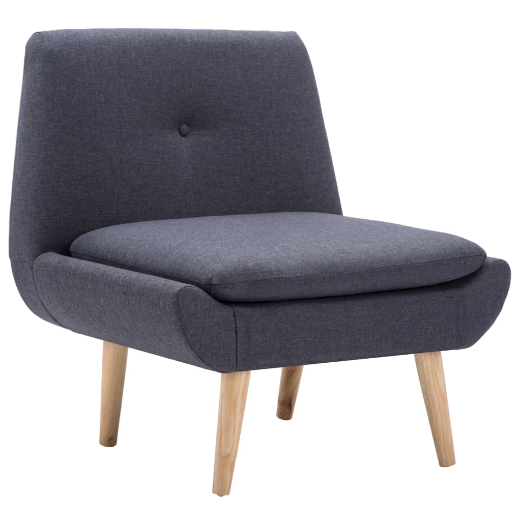 Fauteuil stof geel