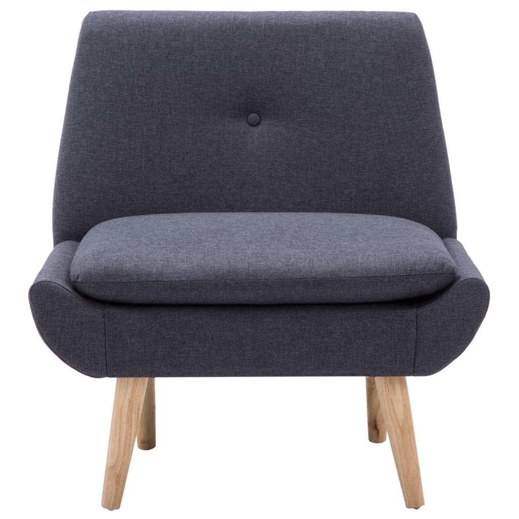 Fauteuil stof geel