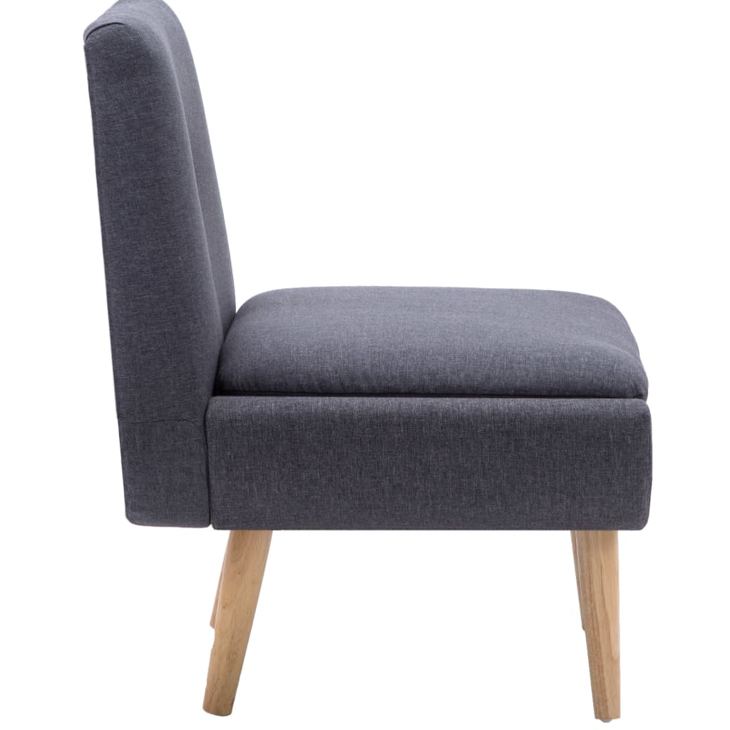 Fauteuil stof geel