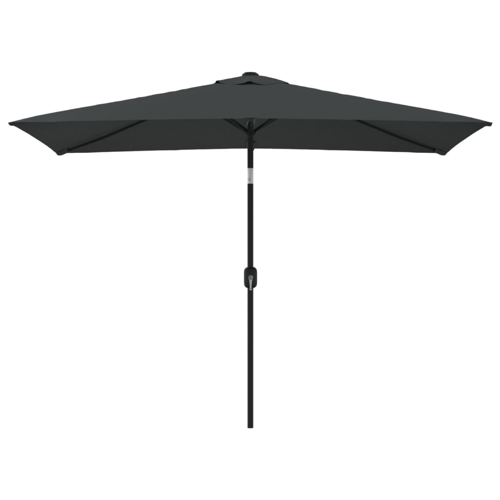 Parasol met metalen paal 300x200 cm