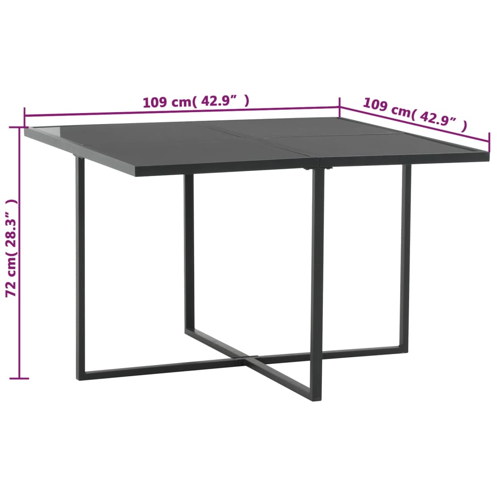 5-delige Tuinset met kussens poly rattan