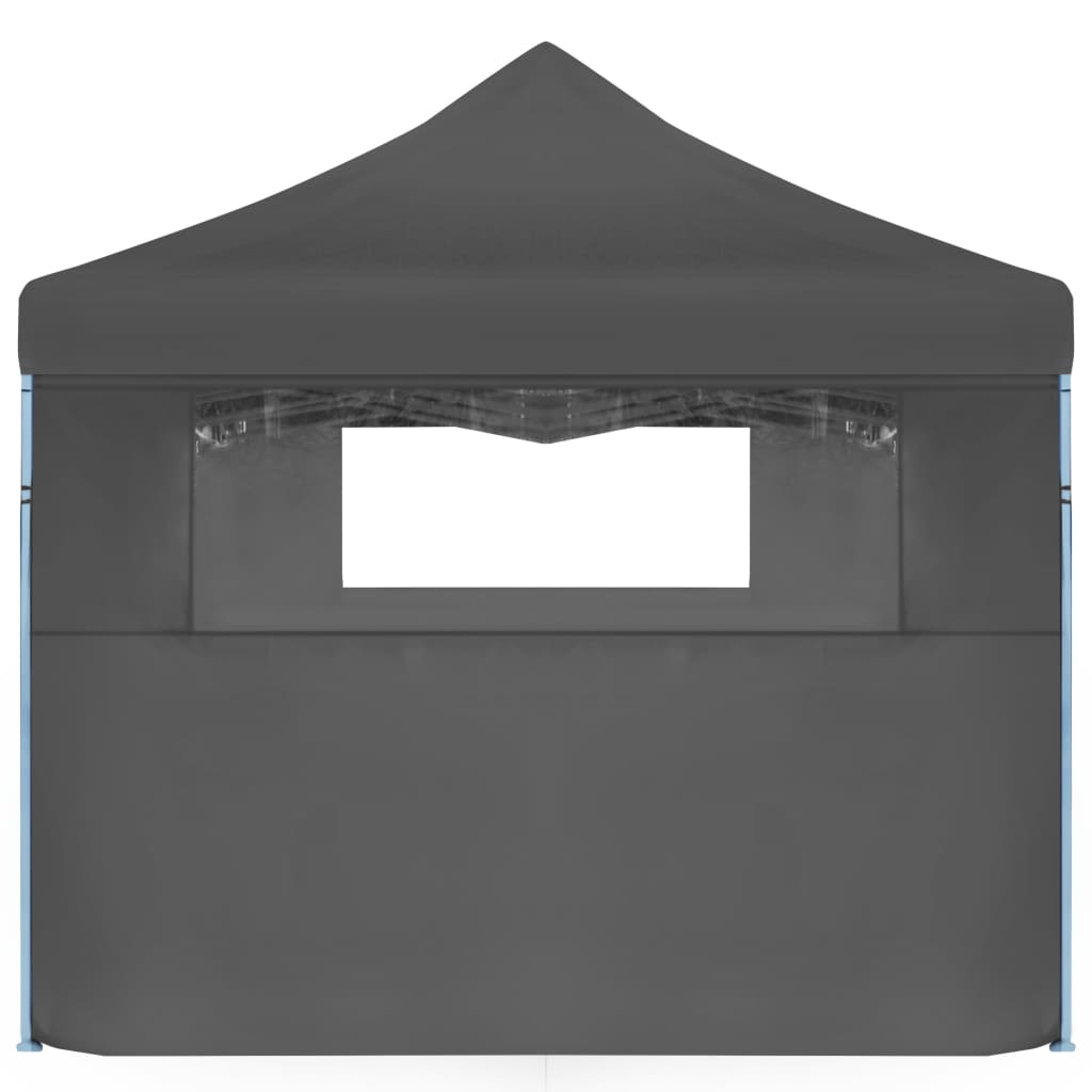 Tente pop-up pliante avec 5 parois latérales 3x9 m