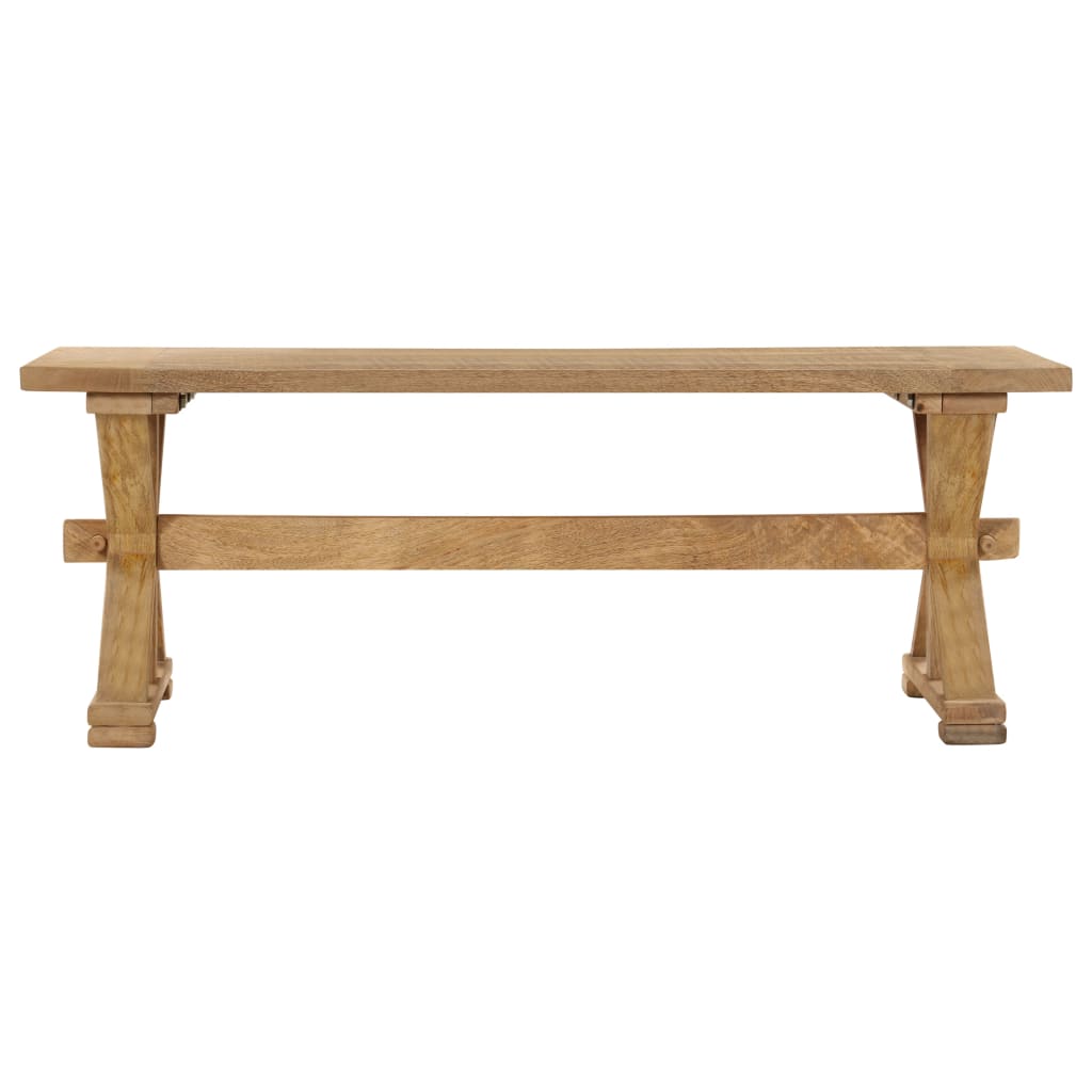 Table basse 110x52x40 cm en manguier massif