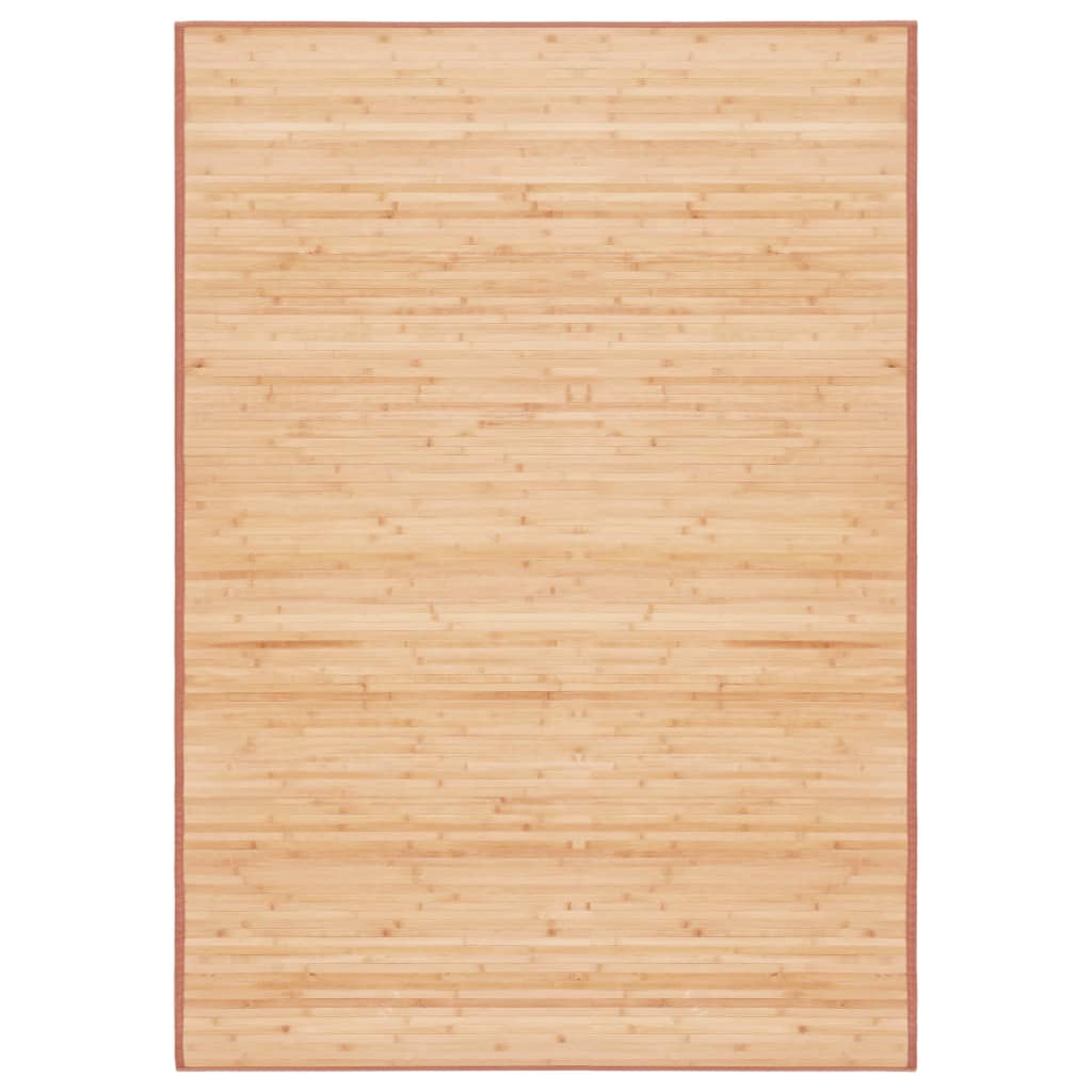 Tapis 80x300 cm bambou naturel