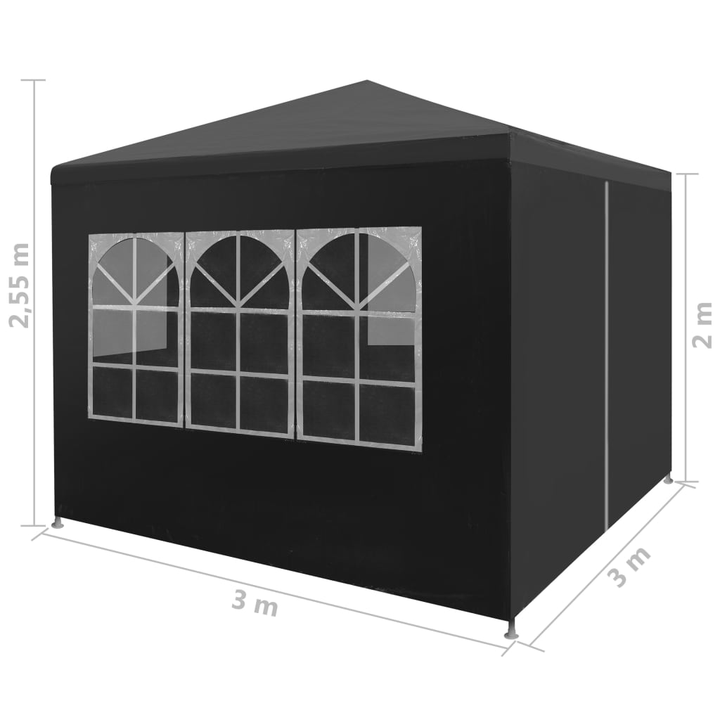 Partytent 3x12 m