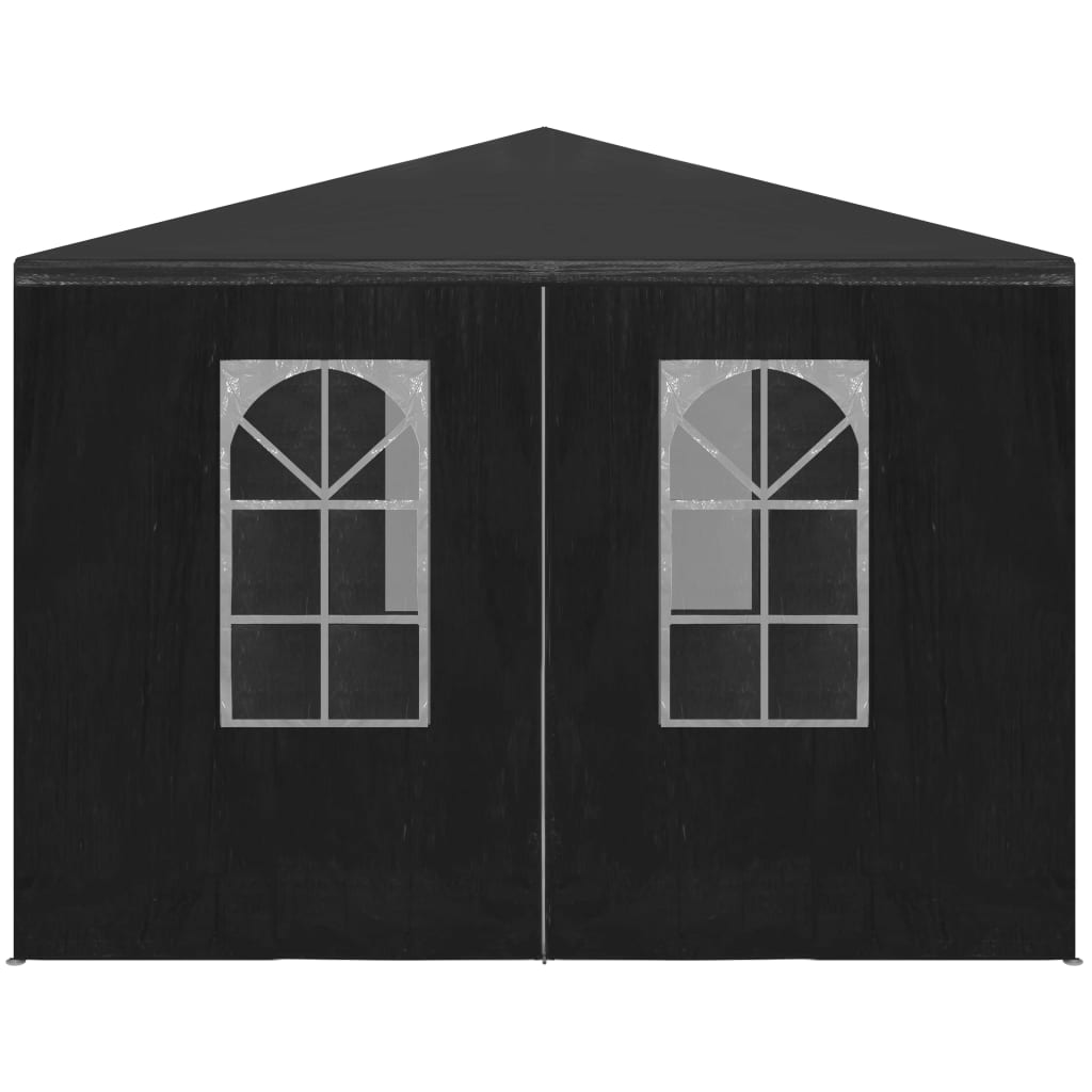 Partytent 3x3 m antracietkleurig