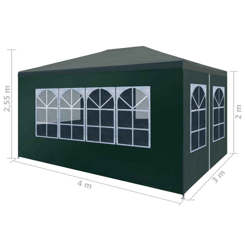 Partytent 3x12 m