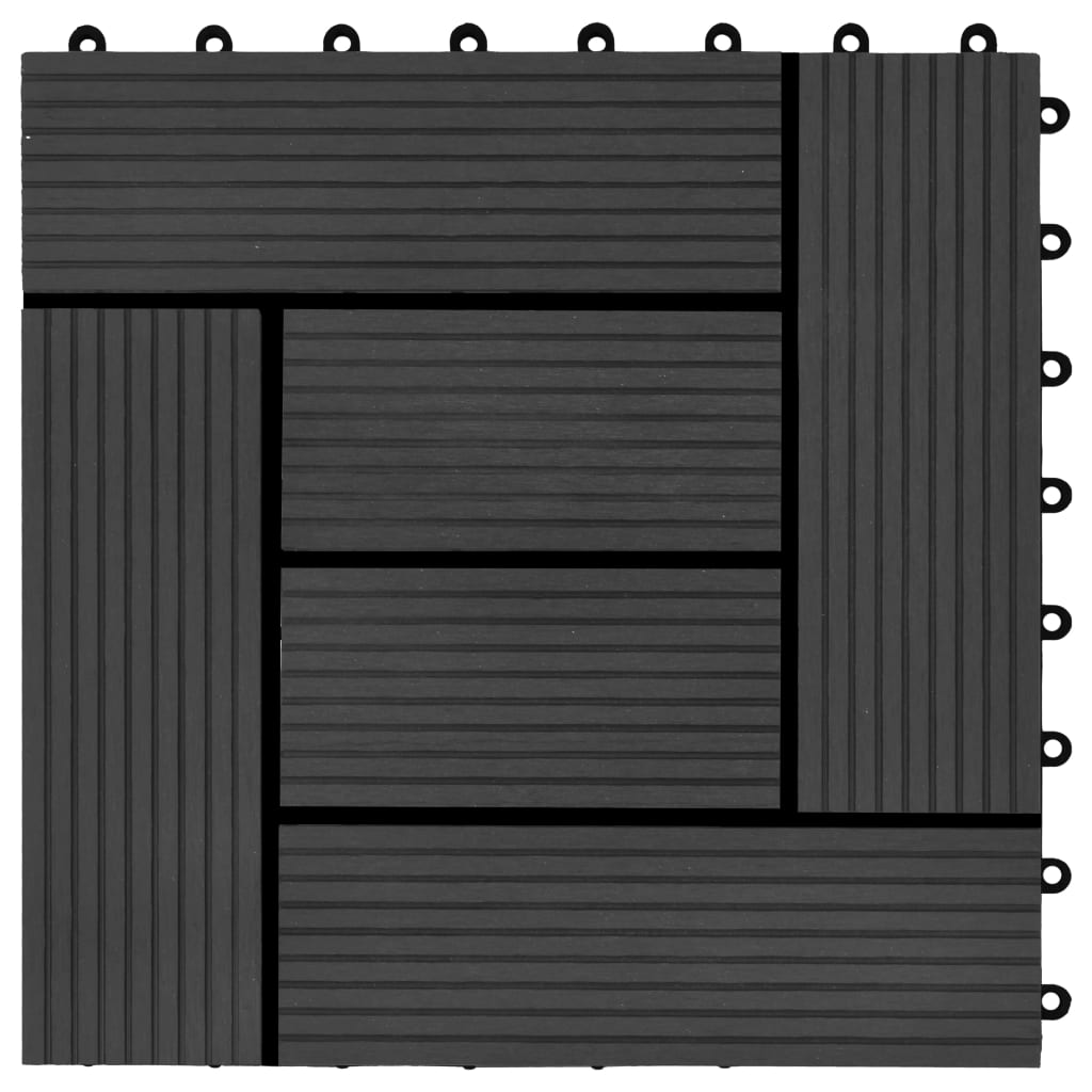 22 st Terrastegels 30x30 cm 2 m² HKC