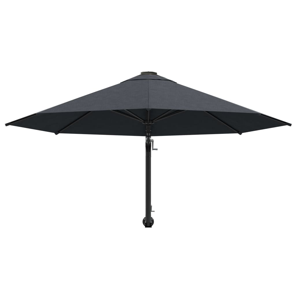 Wandparasol met metalen paal 300 cm