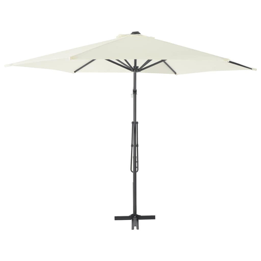 Parasol met stalen paal 300x230 cm