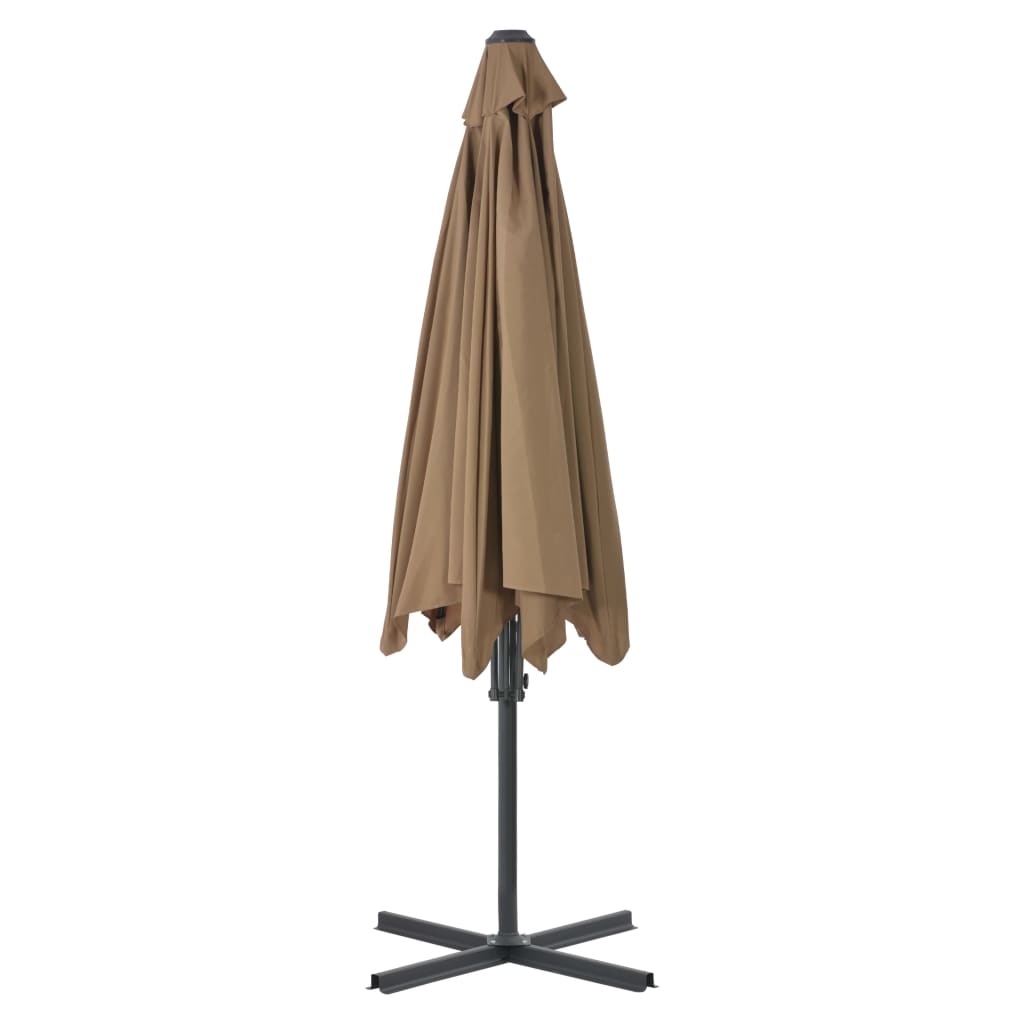 Parasol met stalen paal 300x230 cm