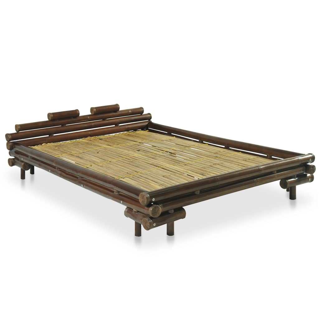 Bedframe bamboe 160x200 cm