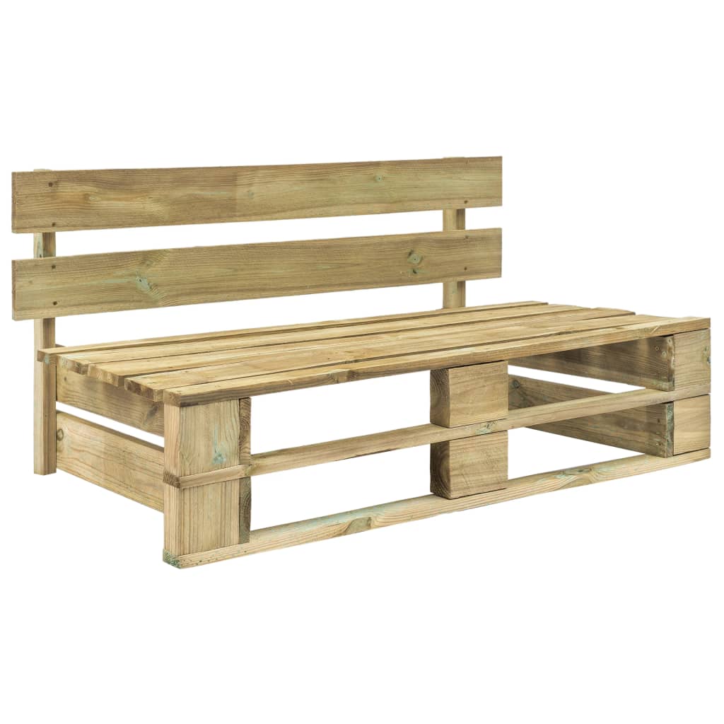 Tuinbank pallet hout