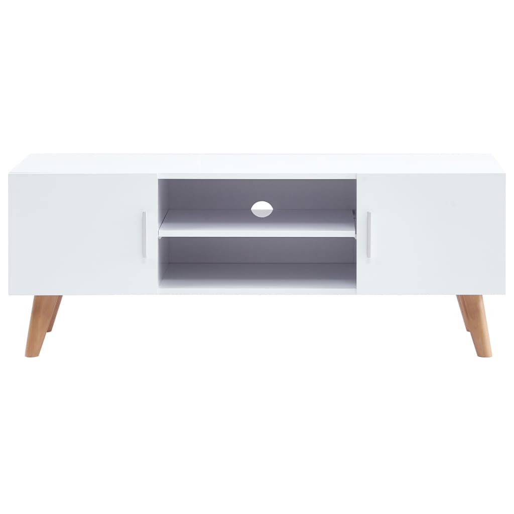 Tv-meubel 120x40x46 cm MDF zwart