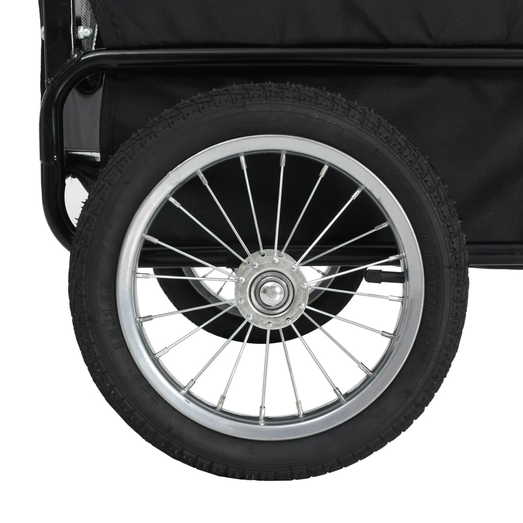 Fietstrailer kinderwagen 2-in-1