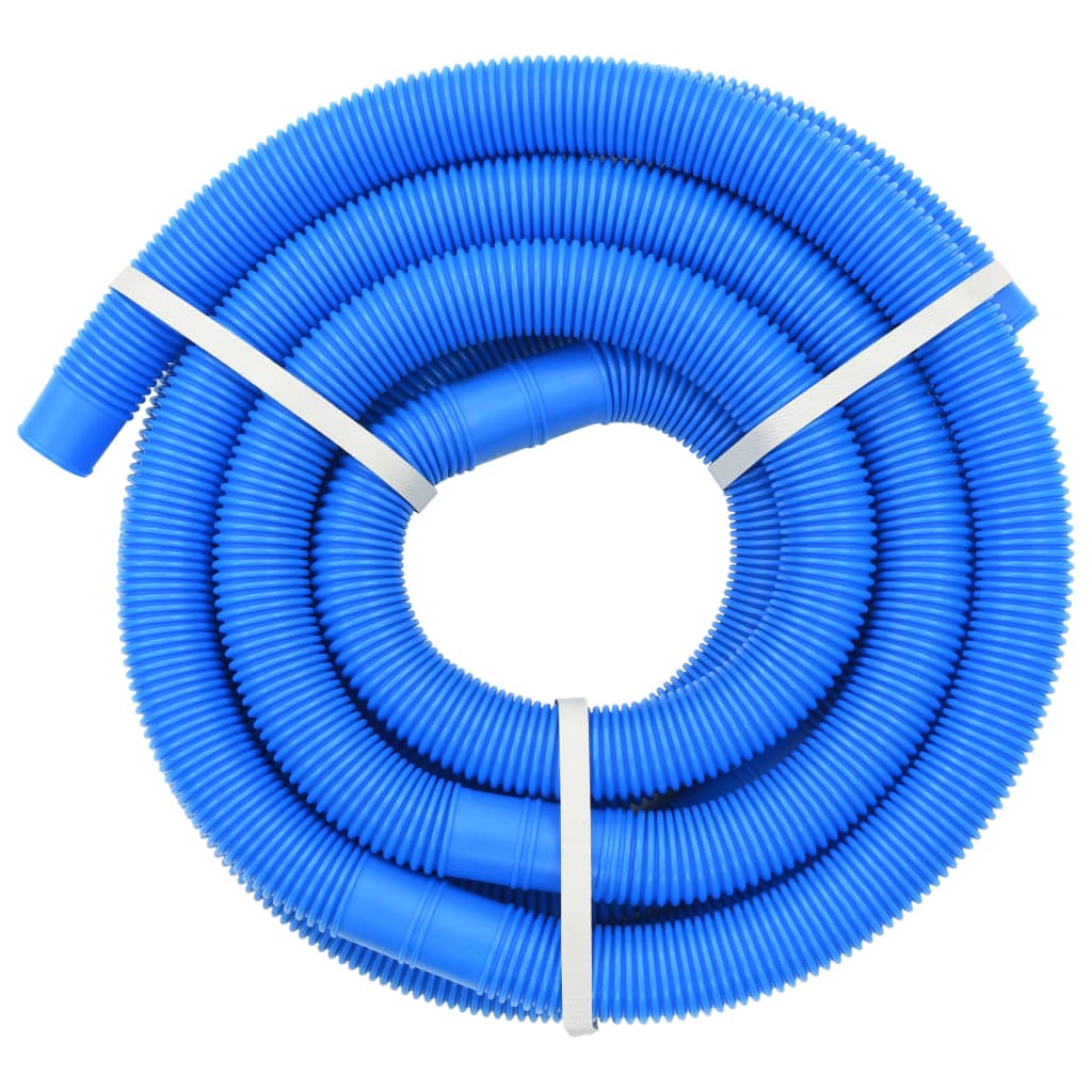 Zwembadslang 32 mm 6,6 m blauw