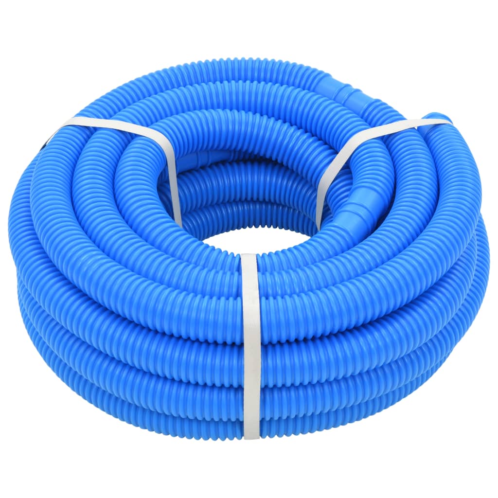 Zwembadslang 32 mm 6,6 m blauw