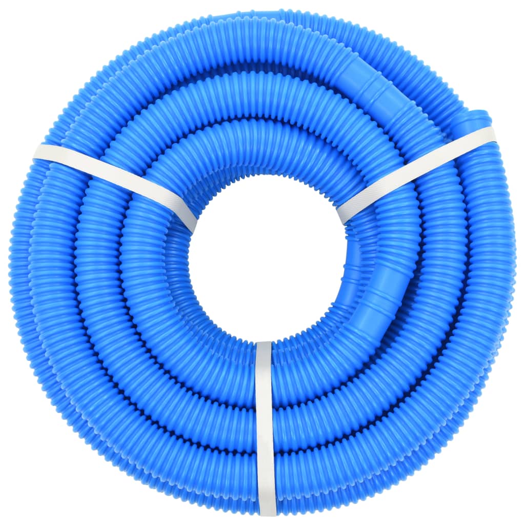 Zwembadslang 38 mm 6 m blauw